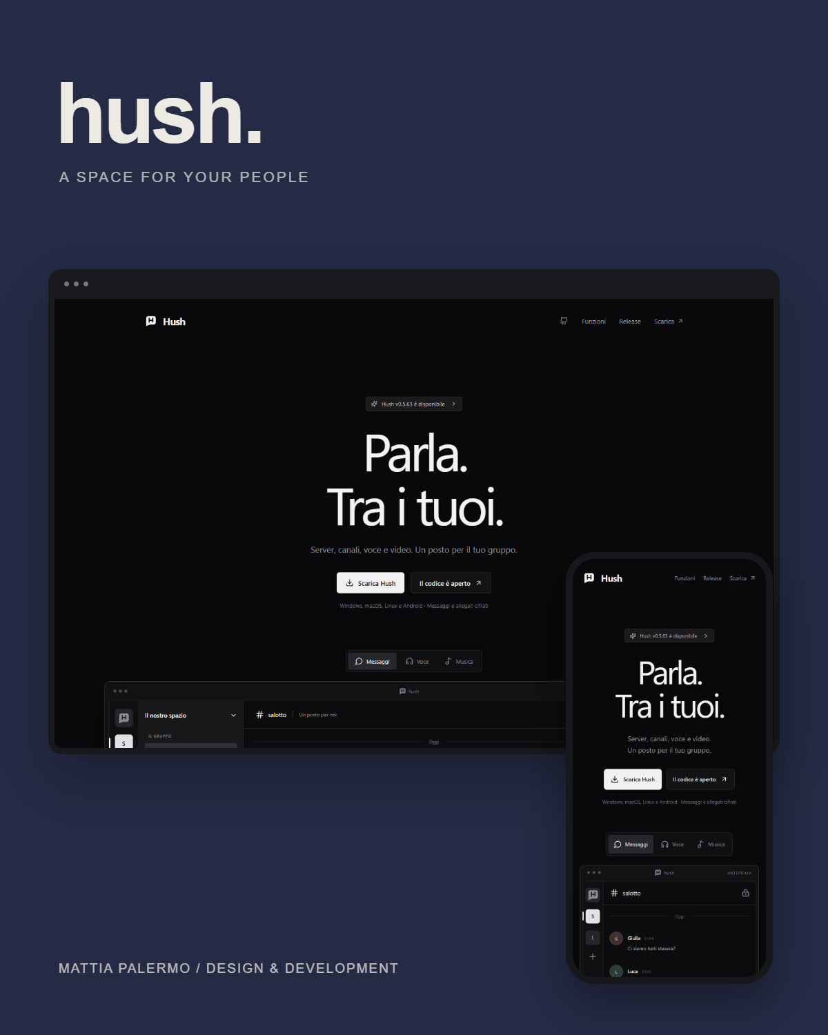 Hush — project presentation